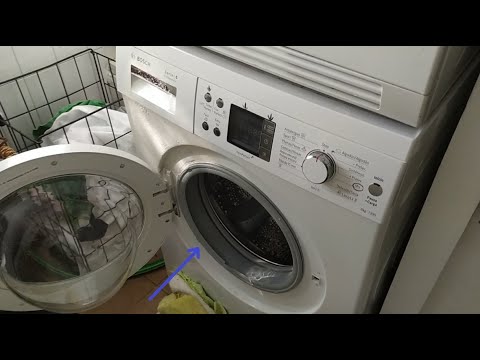 lavadora pierde agua por la puerta